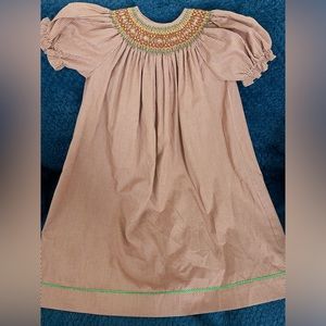 Smoked dress, girls size 6, beautiful